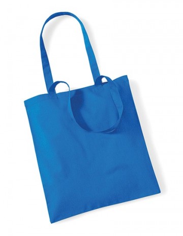 WFM Bag for Life lange hengsels W101 sapphire blue