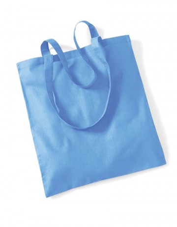 WFM Bag for Life lange hengsels W101 sky blue