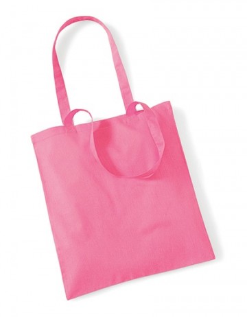 WFM Bag for Life lange hengsels W101 true pink