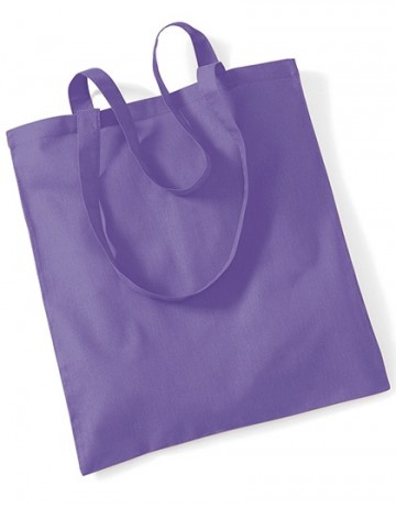 WFM Bag for Life lange hengsels W101 violet