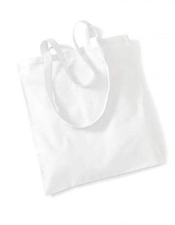 WFM Bag for Life lange hengsels W101 white