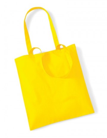 WFM Bag for Life lange hengsels W101 yellow