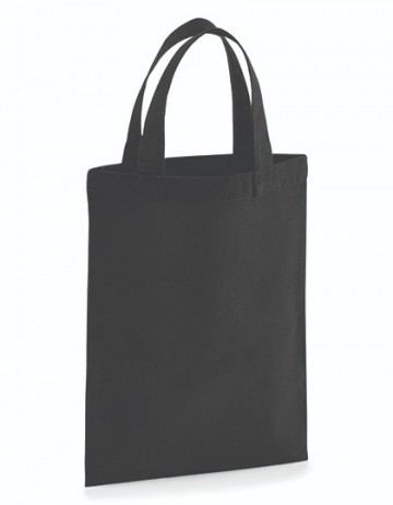WFM Cotton Party Bag for Life W103 zwart
