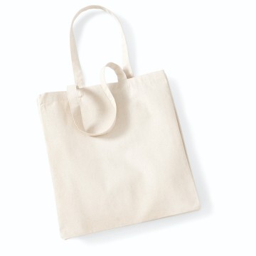 WFM Classic Canvas Shopper W108
