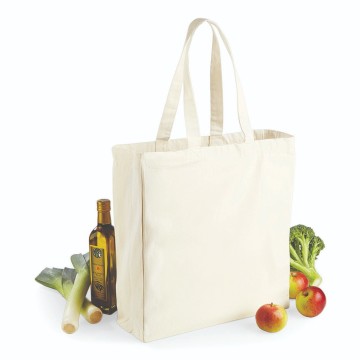 WFM Classic Canvas Shopper W108