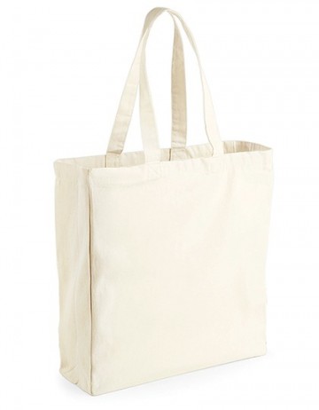 WFM Classic Canvas Shopper W108 naturel