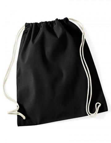 WFM Cotton Gymsac W110 black