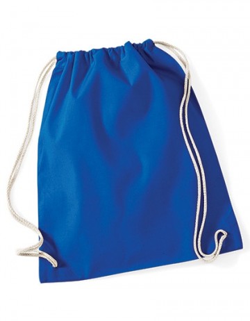 WFM Cotton Gymsac W110 bright royal
