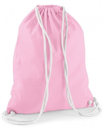 WFM Cotton Gymsac W110 classic pinkwhite