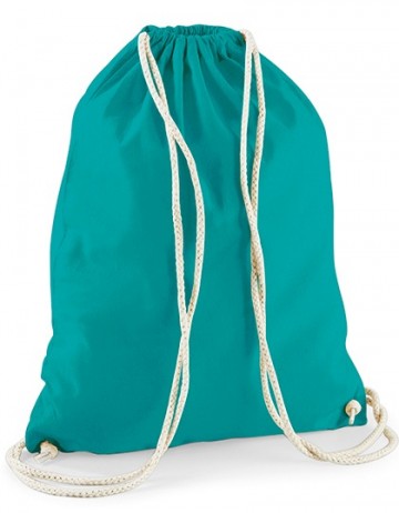 WFM Cotton Gymsac W110 emerald