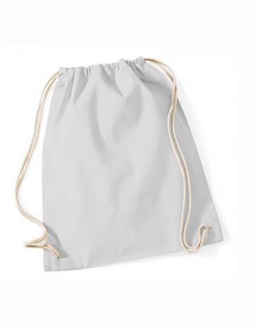 WFM Cotton Gymsac W110 light grey