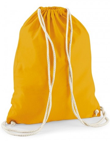 WFM Cotton Gymsac W110 mustard