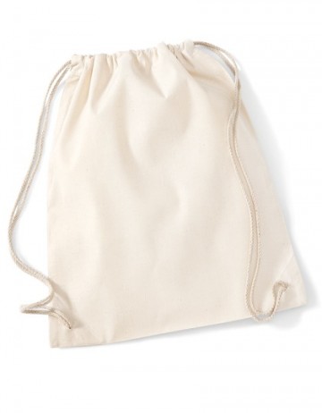 WFM Cotton Gymsac W110 natural