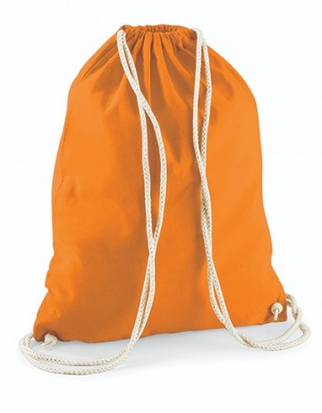 WFM Cotton Gymsac W110 orange
