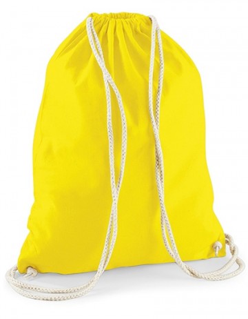 WFM Cotton Gymsac W110 yellow