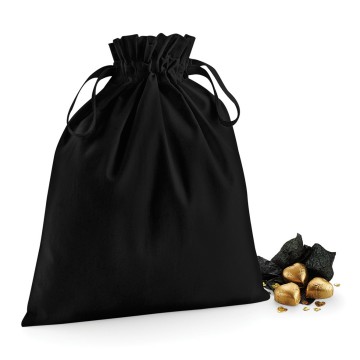 WFM Organic Cotton Drawcord Bag W118