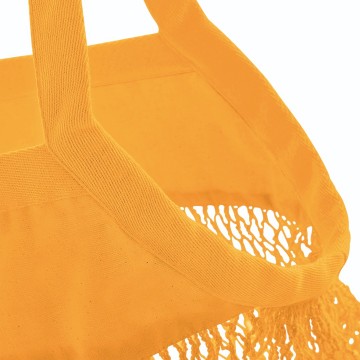 WFM Organic Cotton Mesh Grocery Bag W150 detail