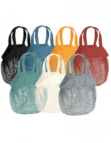W151 WFM Organic Cotton Mini Mesh Grocey Bag