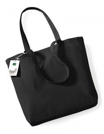 WFM Organic Cotton Shopper W180 zwart