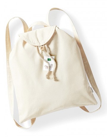 W185 WFM Organic Festival Backpack naturel