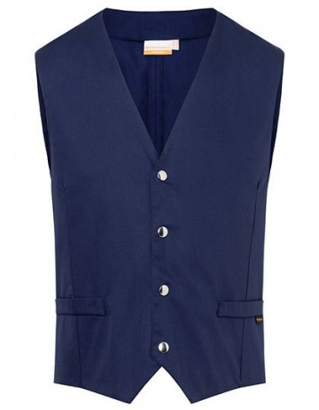 WM2 Karlowski heren ober vest Kai marineblauw
