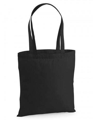 WFM Premium Cotton Tote W201 zwart