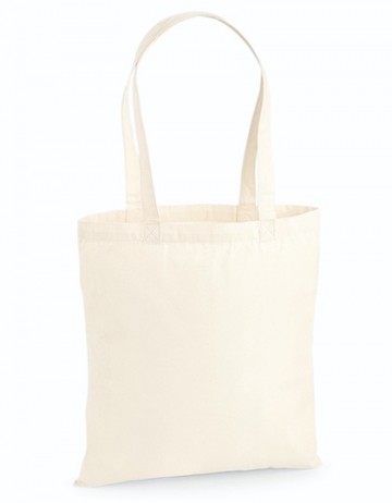 WFM Premium Cotton Tote W201 naturel