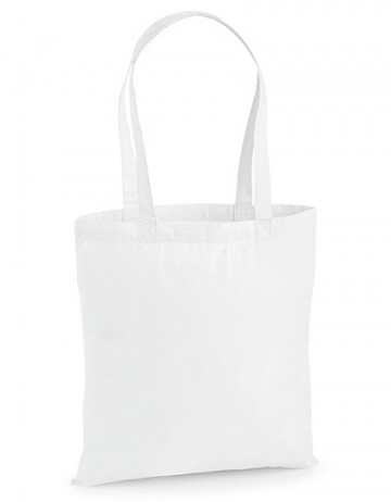 WFM Premium Cotton Tote W201 wit