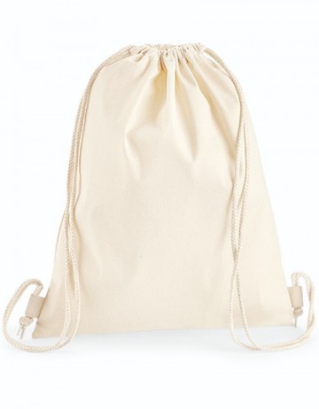 WFM Premium Cotton Gymsac W210 naturel