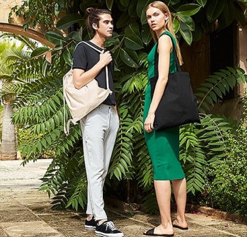 WFM Organic Premium Cotton Gymsac W260