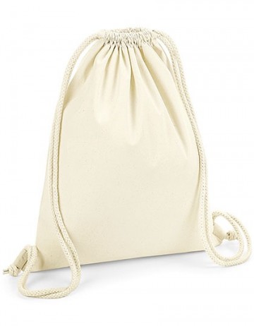 WFM Organic Premium Cotton Gymsac W260 naturel