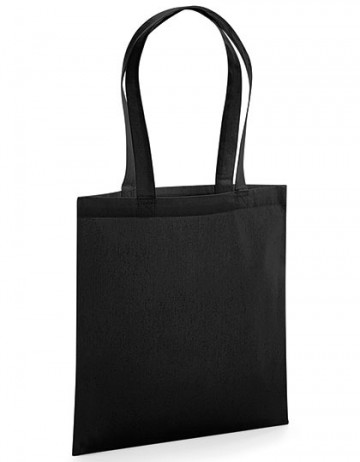 WFM Organic Premium Cotton Tote W261 zwart
