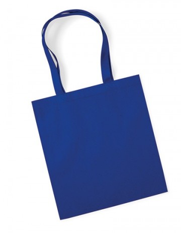 WFM Organic Premium Cotton Tote W261 helder koningsblauw