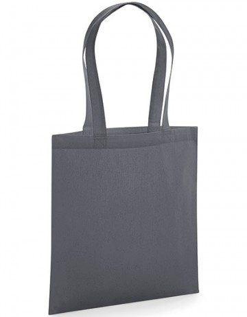 WFM Organic Premium Cotton Tote W261 grafiet grijs