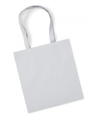 WFM Organic Premium Cotton Tote W261 licht grijs