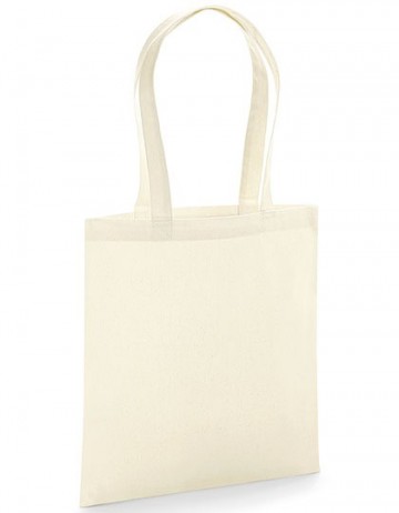 WFM Organic Premium Cotton Tote W261 naturel