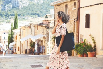 WFM Organic Premium Cotton Maxi Tote W265