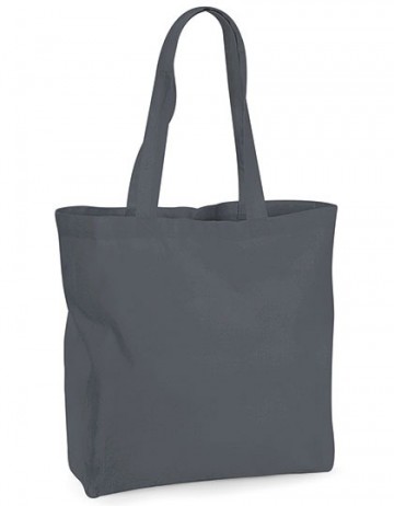 WFM Organic Premium Cotton Maxi Tote W265 grafiet grijs