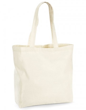 WFM Organic Premium Cotton Maxi Tote W265 naturel