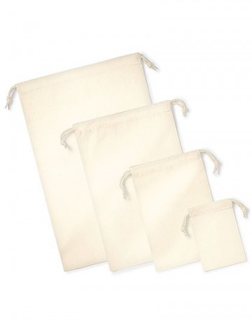 WFM Organic Premium Cotton Stuff Bag W266 naturel