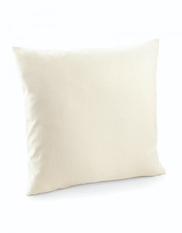 WFM Fairtrade Cotton Canvas Cushion Cover W350 naturel