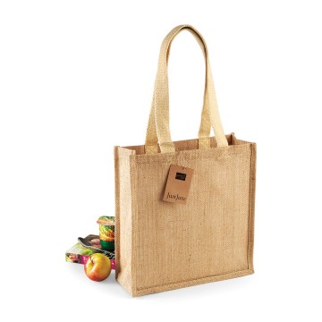 WFM Jute Compact Tote W406