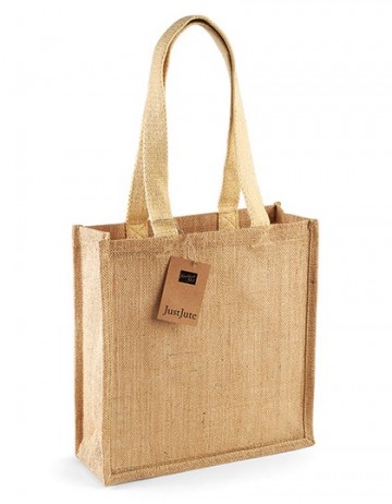 WFM Jute Compact Tote W406 naturel