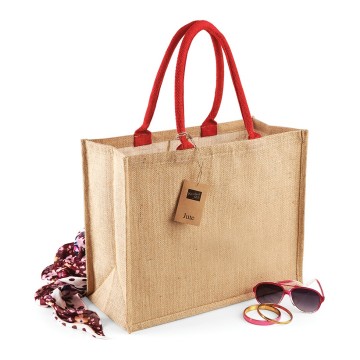 WFM Classic Jute Shopper W407