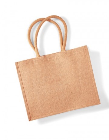 WFM Classic Jute Shopper W407 naturel