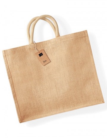 WFM Jumbo Jute Shopper W408 naturel