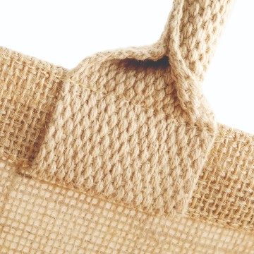 WFM Jute Boutique Shopper W409 detail 3