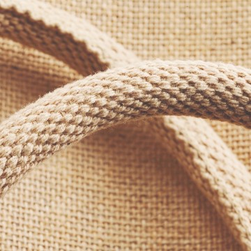 WFM Jute Boutique Shopper W409 detail 4