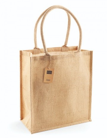 WFM Jute Boutique Shopper W409 natural
