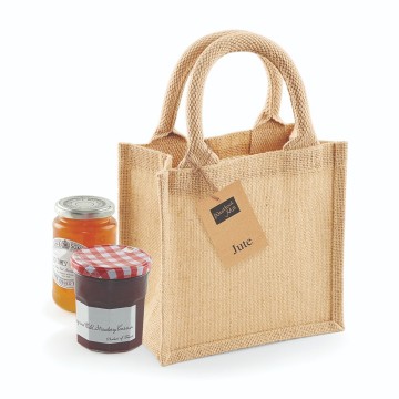WFM Jute Petite Gift Bag W411